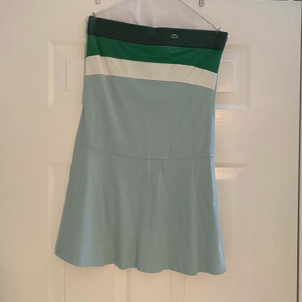 Lacoste Strapless Tube Dress